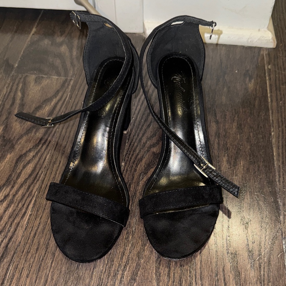 Elegant Black Women's Heels